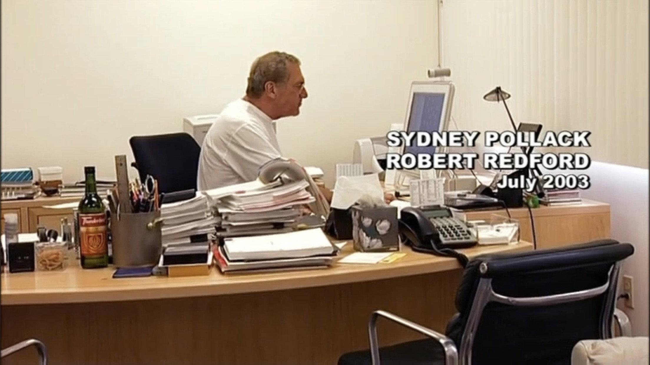 Something About Sydney Pollack 2004 movie scene