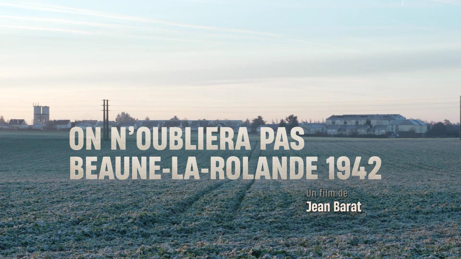 On n'oubliera pas, Beaune-la-Rolande 1942 2025 movie scene