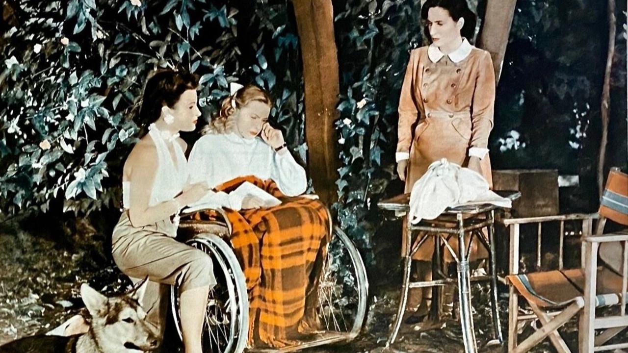 Il richiamo nella tempesta 1950 movie scene