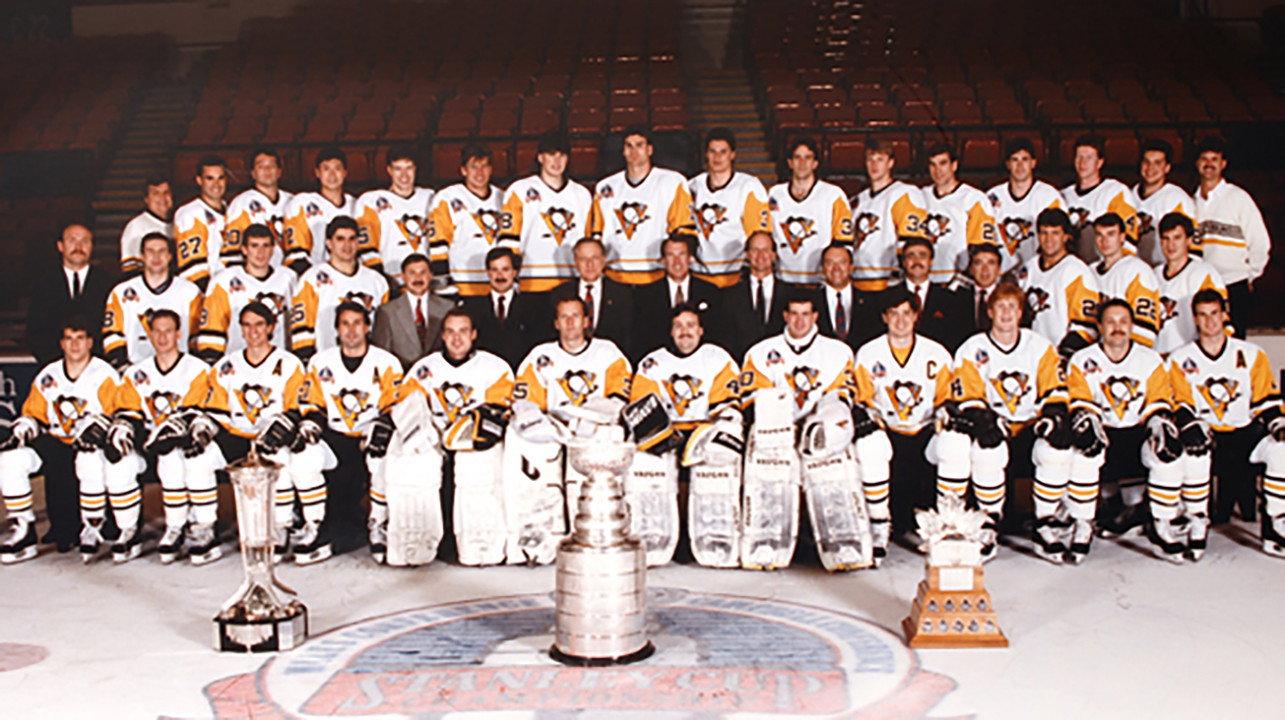 One From the Heart: The Story of the 1990-91 Pittsburgh Penguins 1991 movie scene