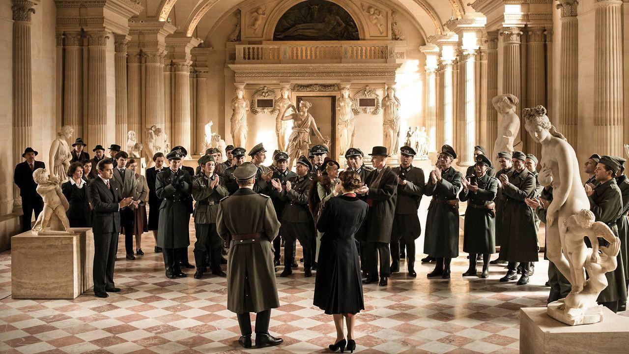 Francofonia 2015 movie scene