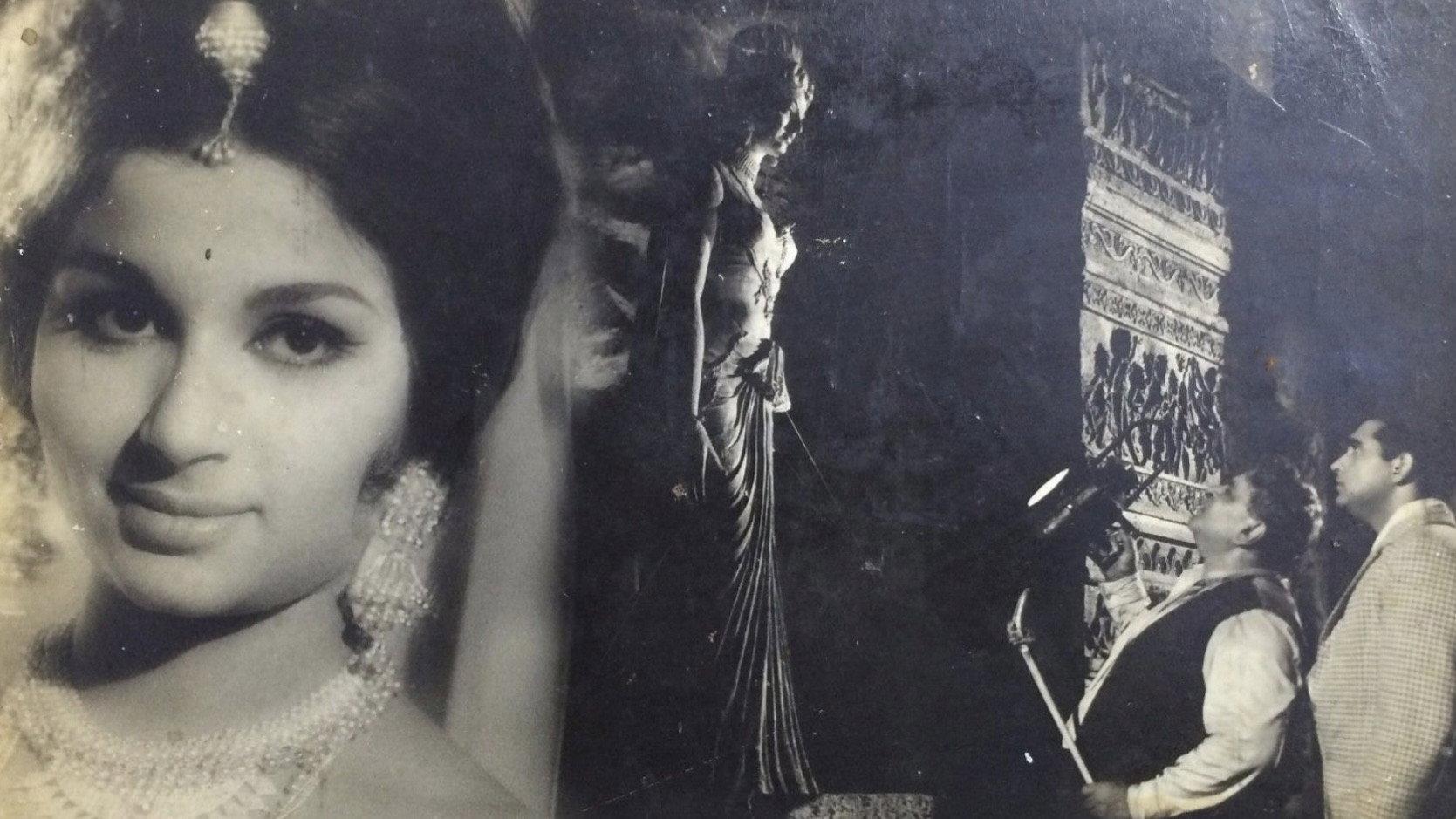 Yeh Raat Phir Na Aaygi 1966 movie scene