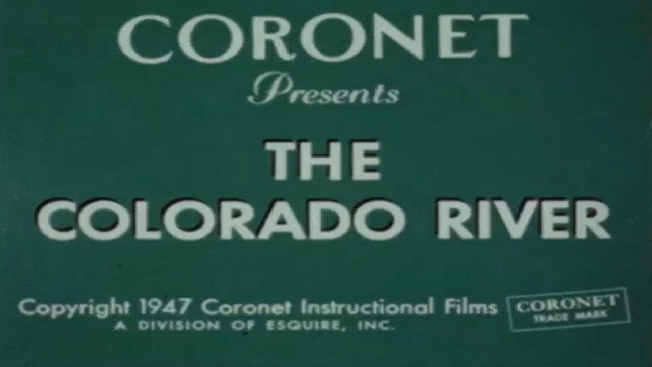 The Colorado River 1947 movie scene