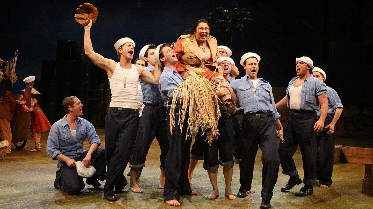South Pacific 2010 movie scene