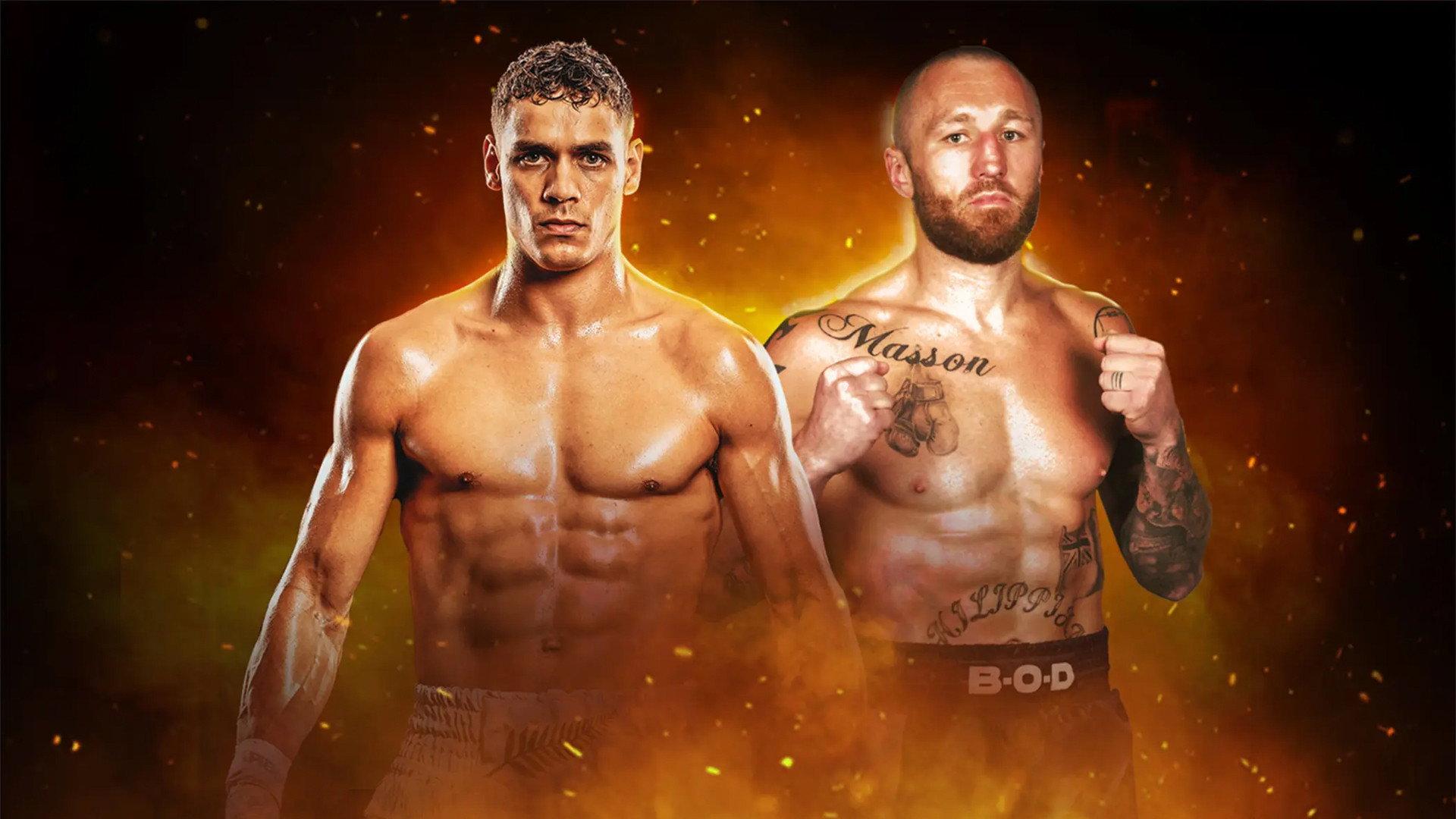 David Nyika vs. Floyd Masson 2026 movie scene