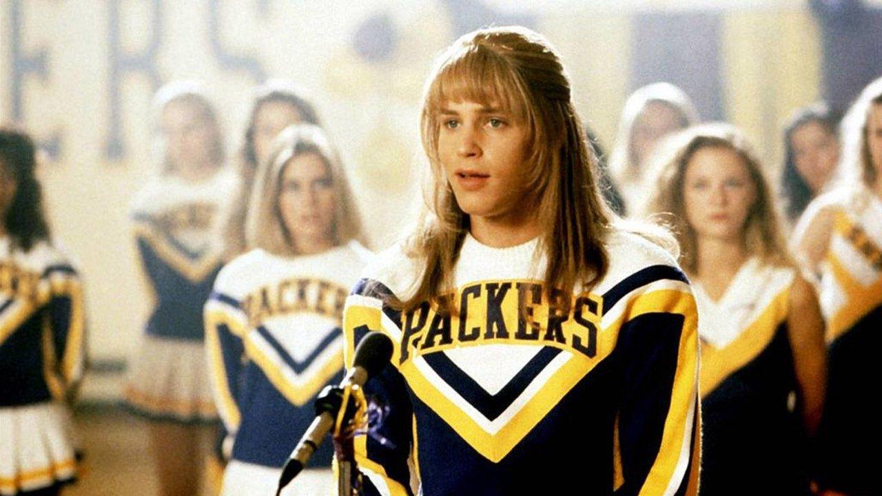 Just One of the Girls 1993 movie scene