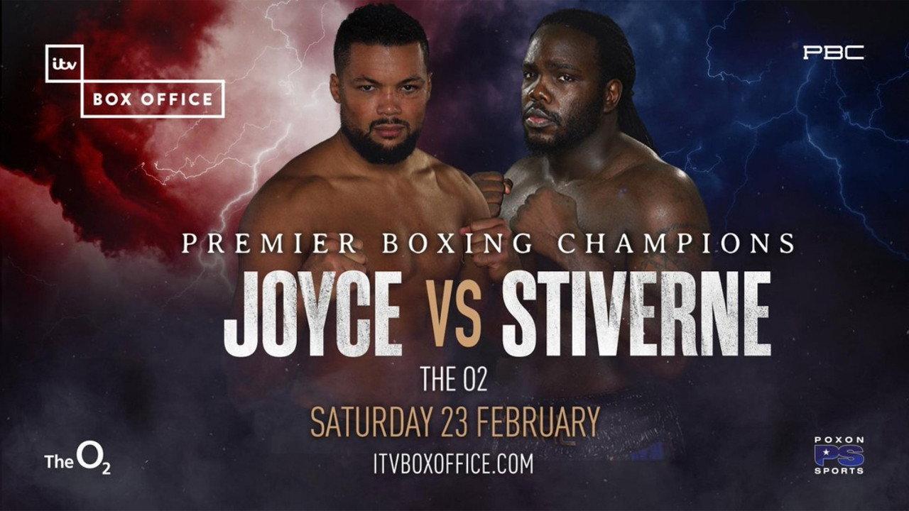 Joe Joyce vs. Bermane Stiverne 2019 movie scene