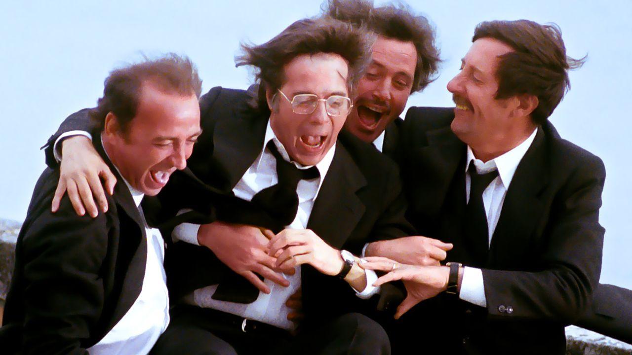 We Will All Meet in Paradise 1977 movie scene