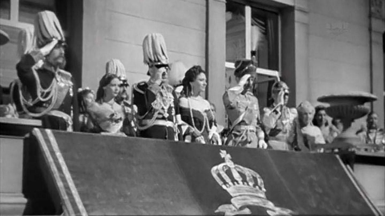 Bismarck 1940 movie scene