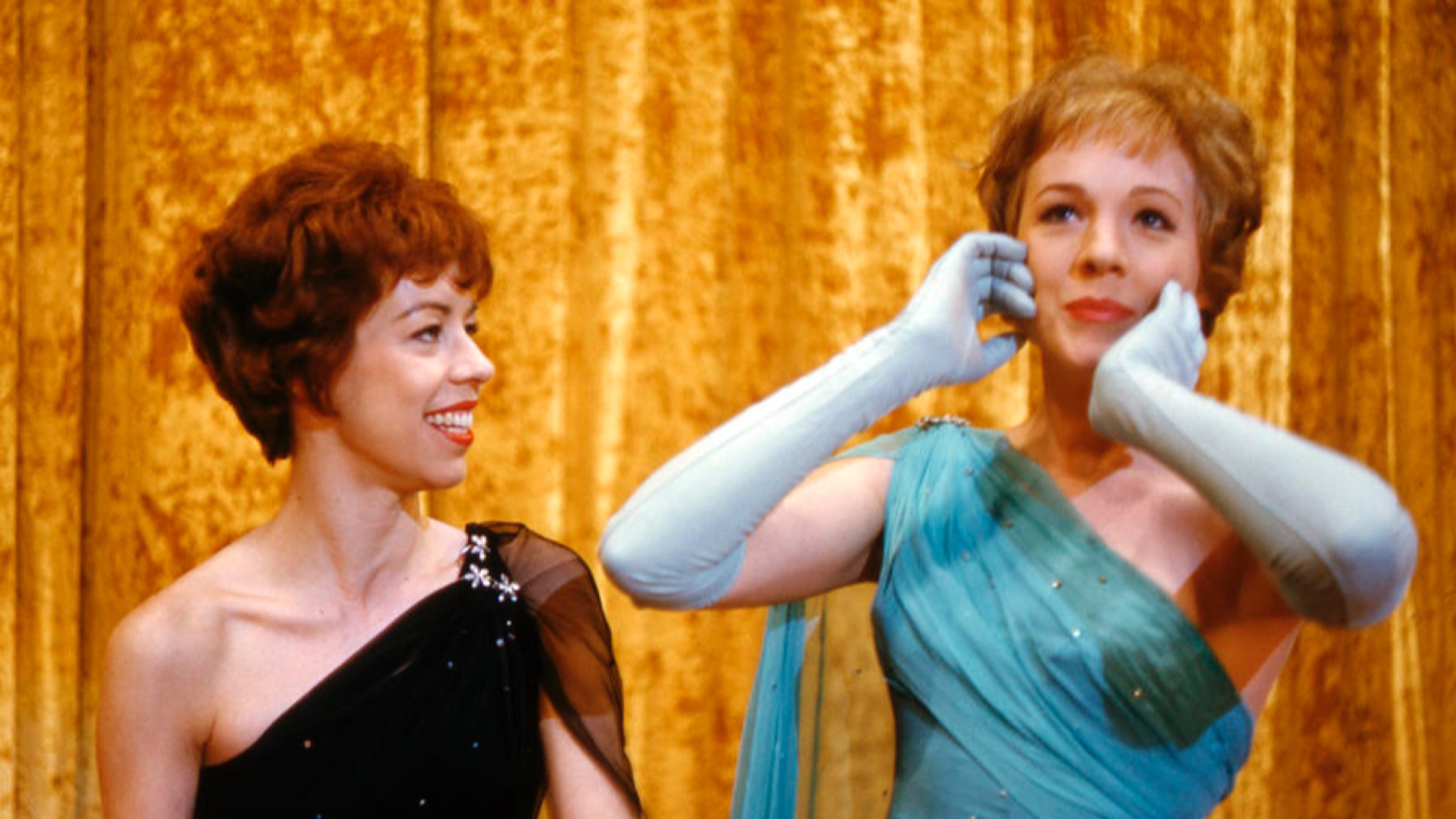 Julie and Carol at Carnegie Hall 1962 movie scene