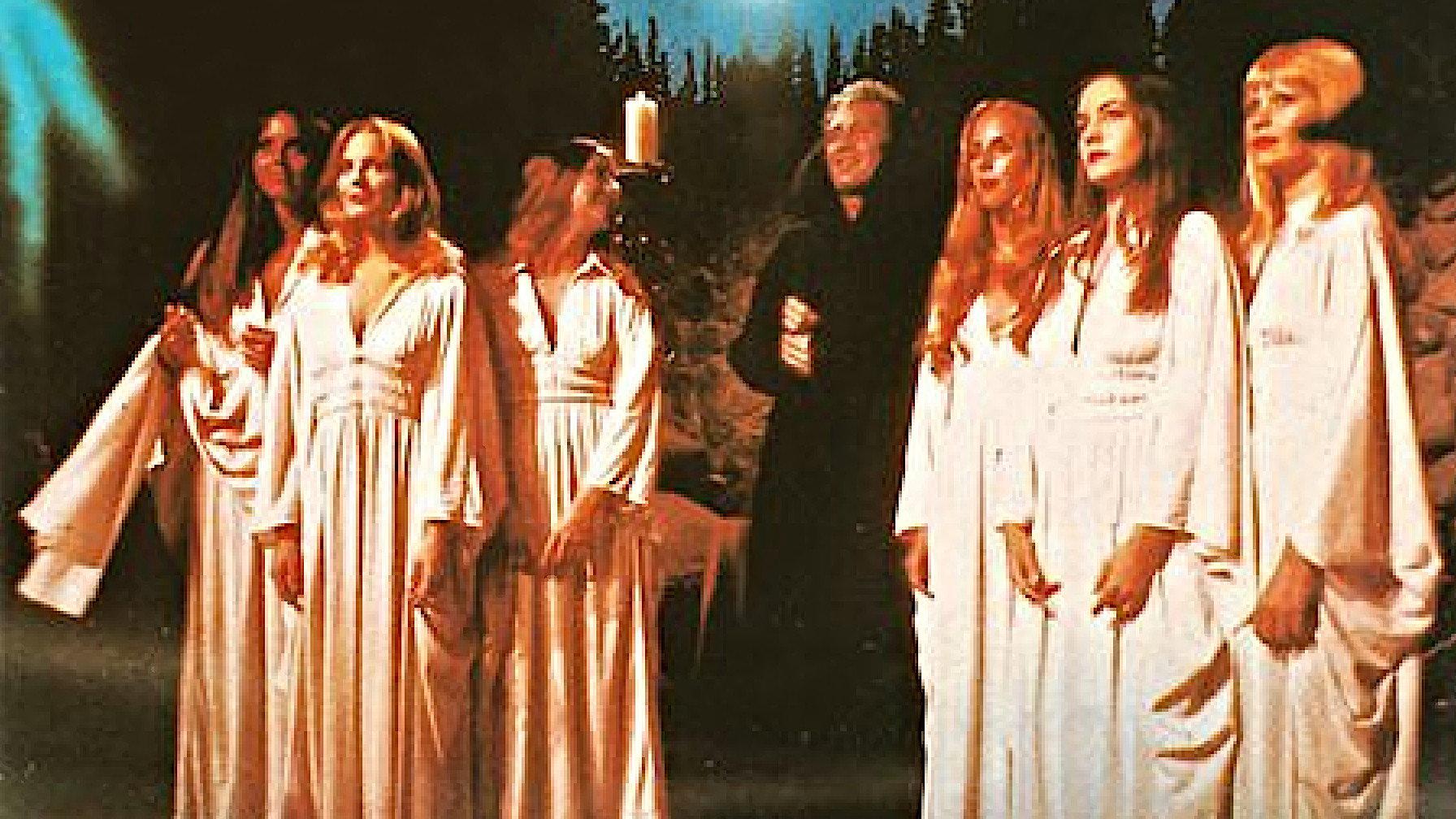 Satan's School for Girls 1973 movie scene