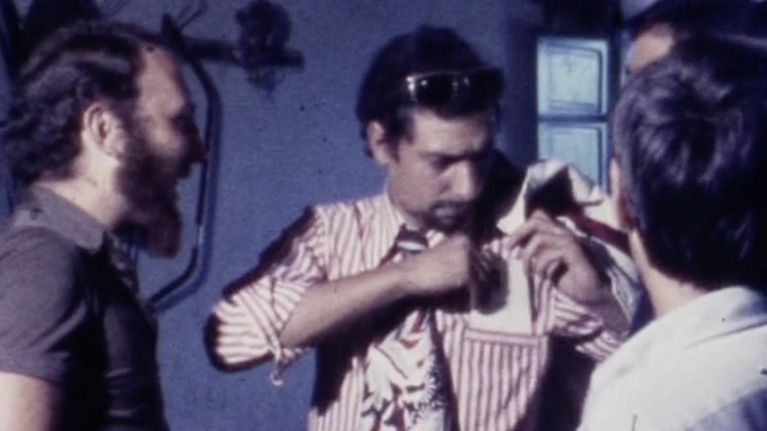 A volta 1971 movie scene