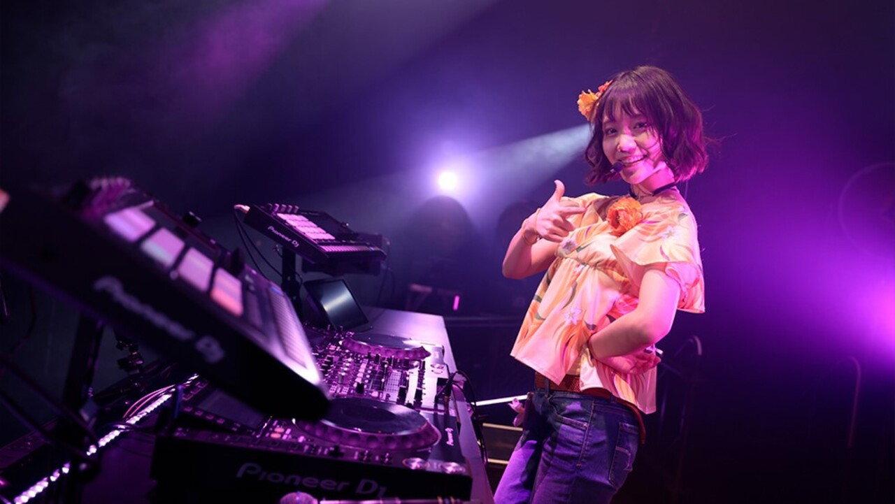 Lyrical Lily x Merm4id Godo Live Nyan-Nyan Shake! Merm4id ver. 2022 movie scene