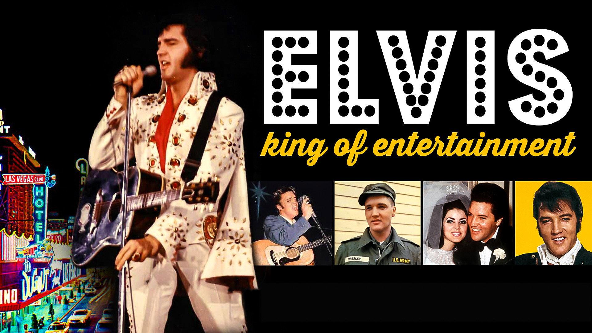 Elvis: King of Entertainment 2002 movie scene