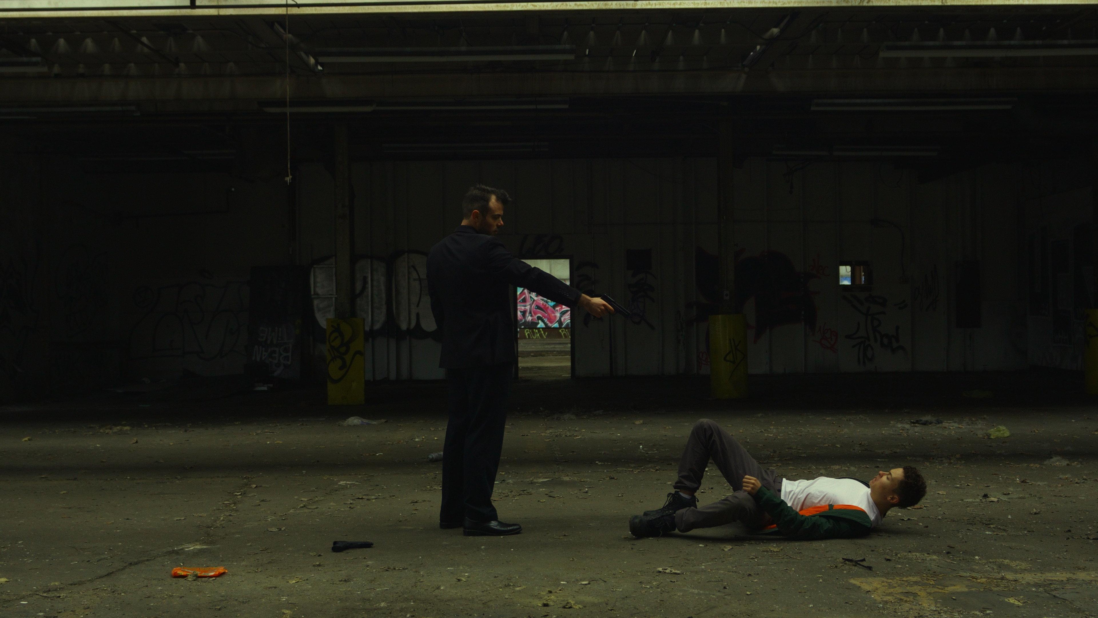 CYCLUS  movie scene