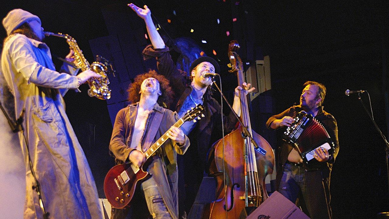 Billy's Band - Осенний Алкоджаз 2009 movie scene