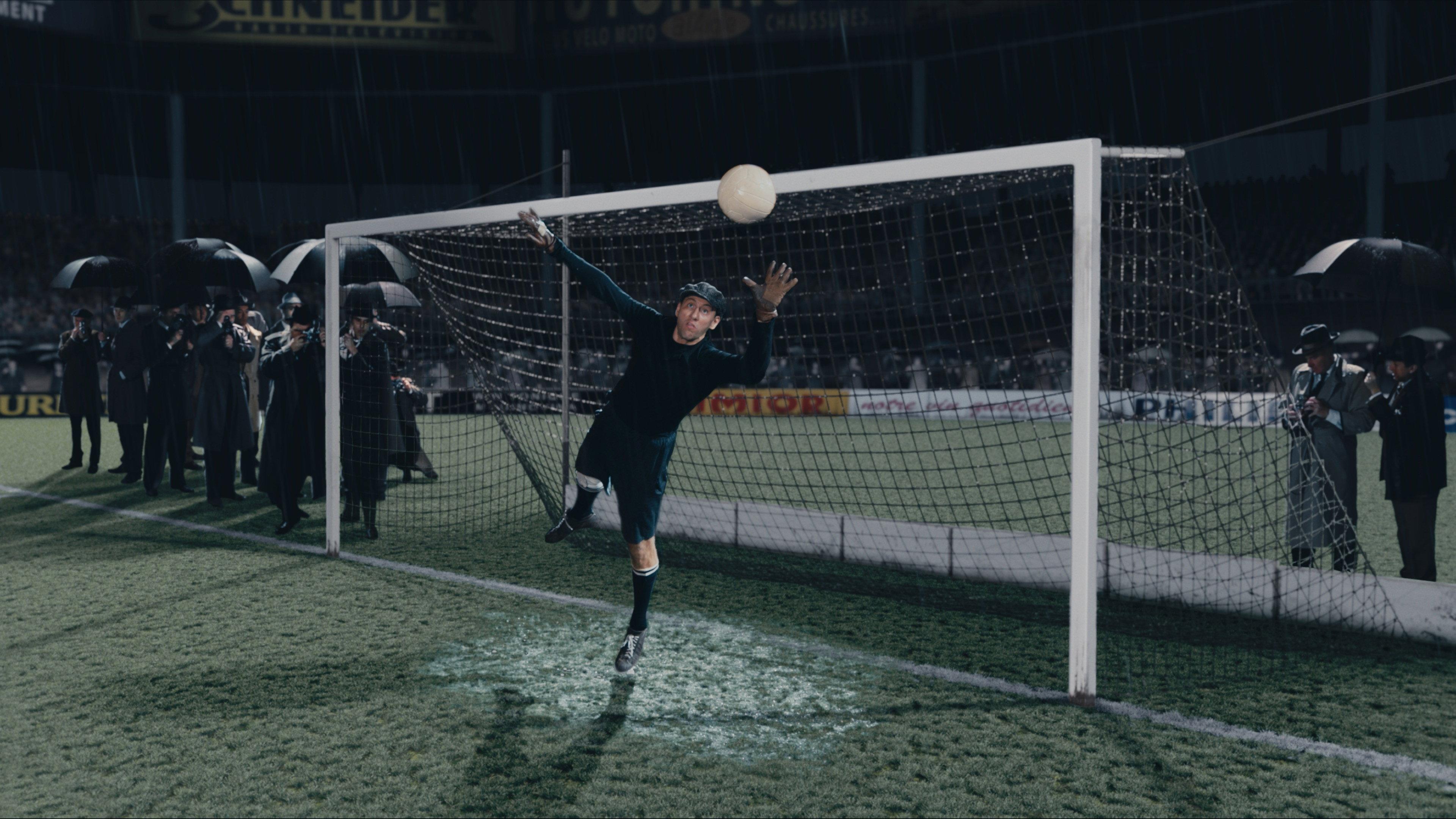 Lev Yashin. The Dream Goalkeeper 2019 movie scene