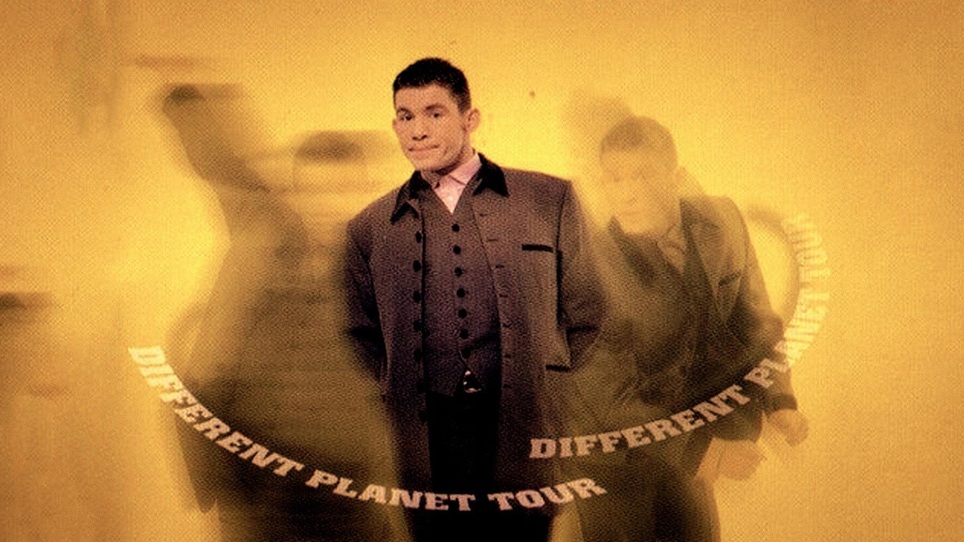 Lee Evans Live: The Different Planet Tour 1996 movie scene