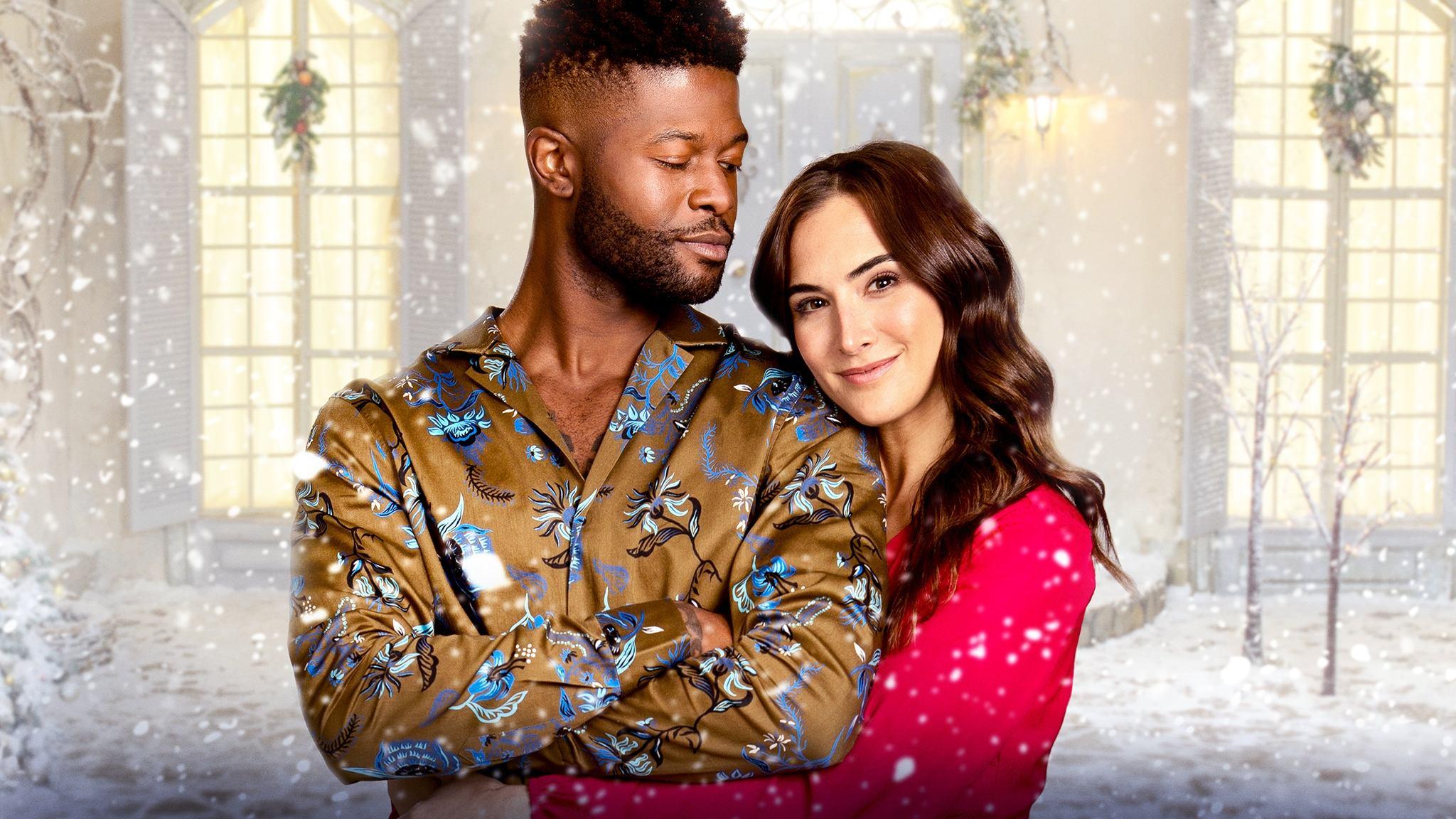 Welcome to the Christmas Family Reunion 2021 movie scene