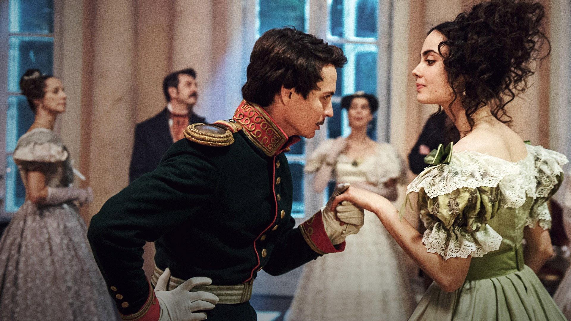 Lermontov 2014 movie scene