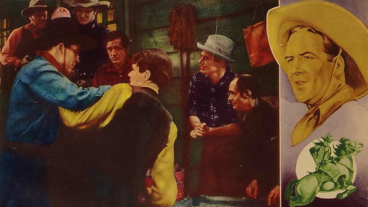 The Devil's Saddle Legion 1937 movie scene