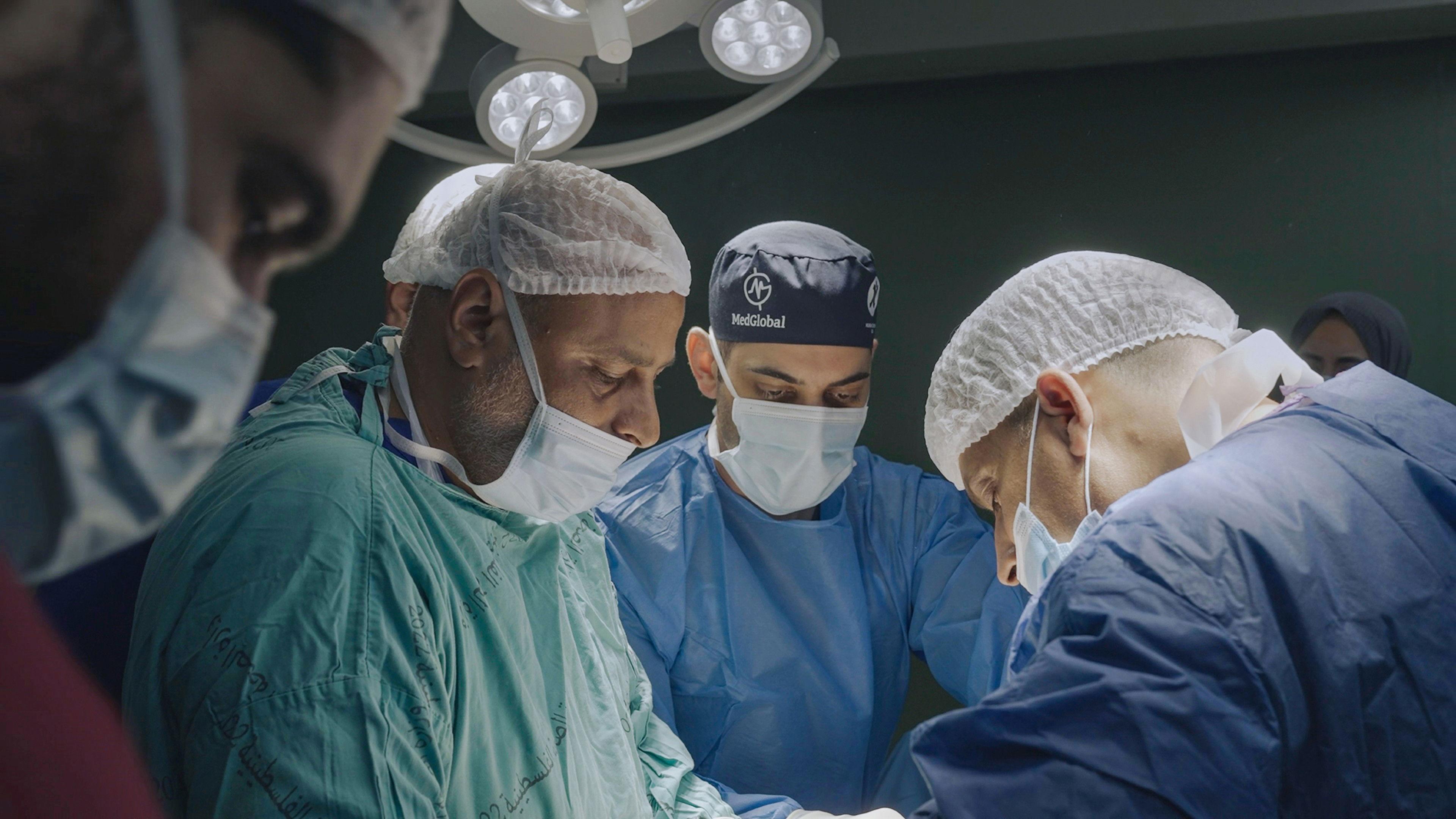 American Doctor 2026 movie scene