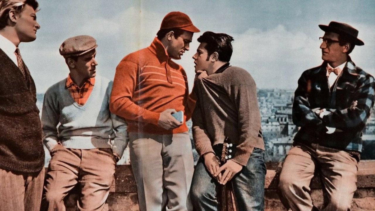 Simpatico mascalzone 1959 movie scene