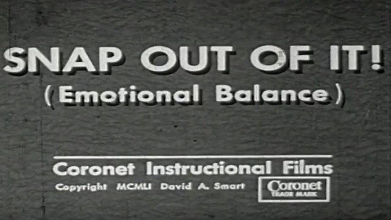 Snap Out of It! (Emotional Balance) 1951 movie scene