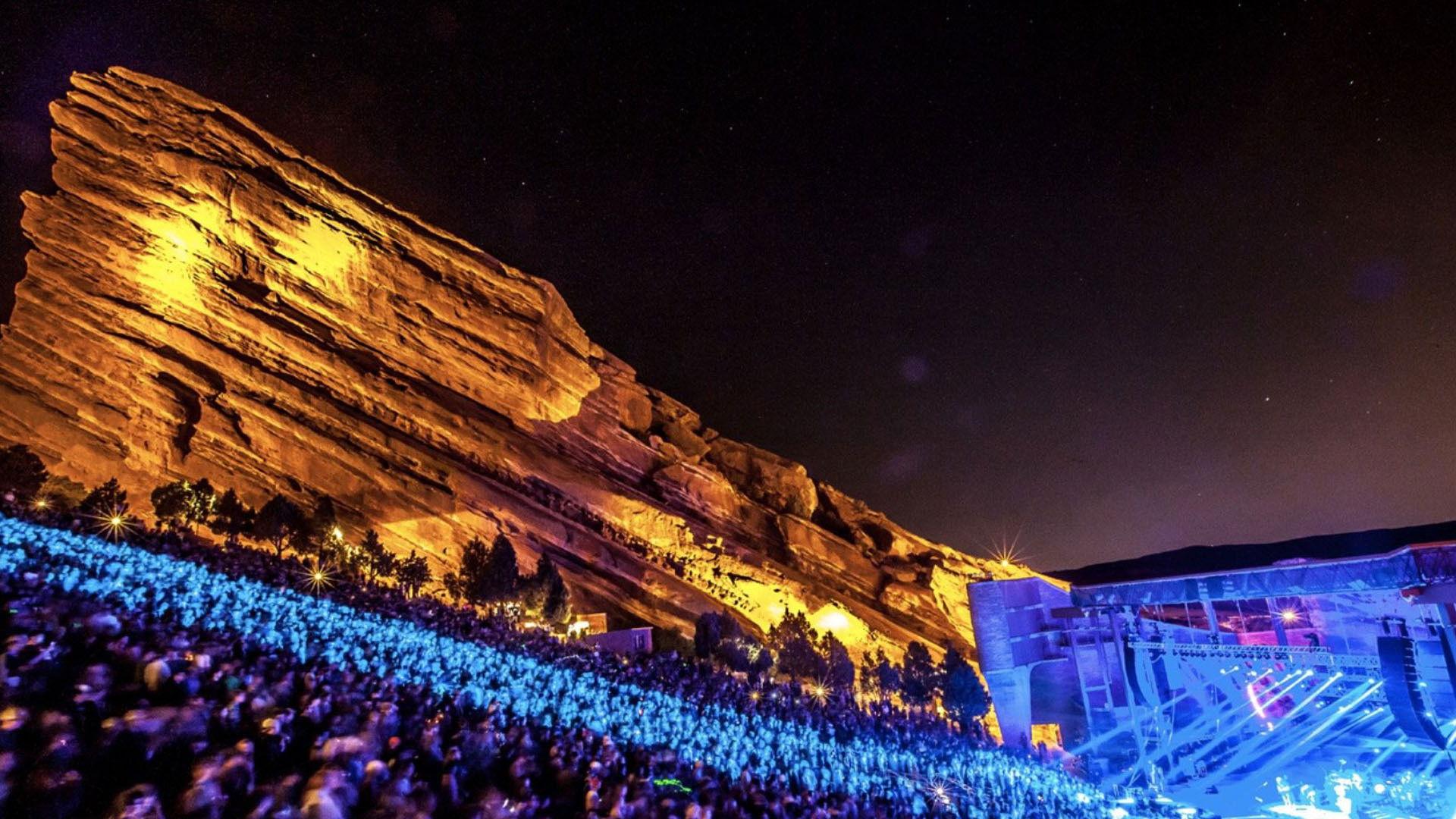 Incubus - Alive at Red Rocks 2004 movie scene