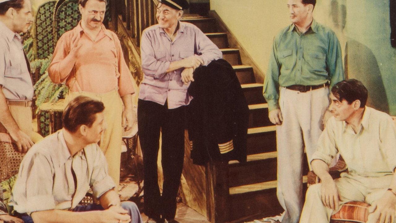 Outside the Three-Mile Limit 1940 movie scene