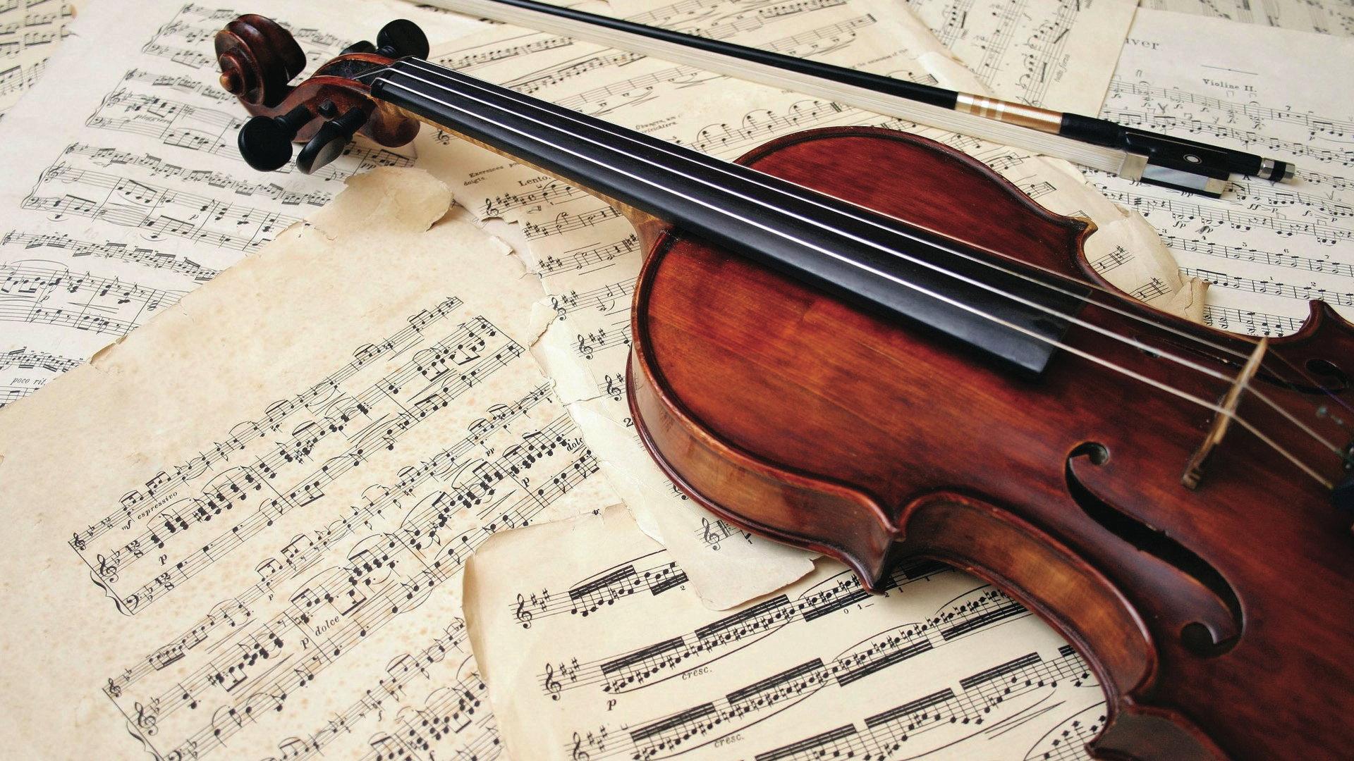 The Art of Violin 2000 movie scene