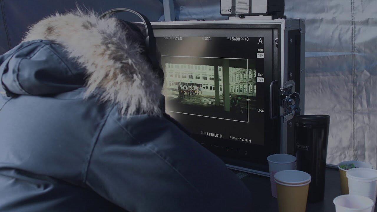 Andrey Zvyagintsev. The Director 2017 movie scene