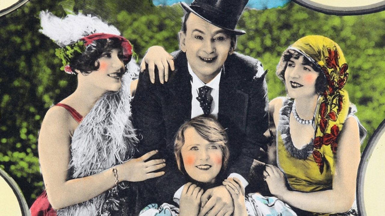 The Lunatic at Large 1927 movie scene