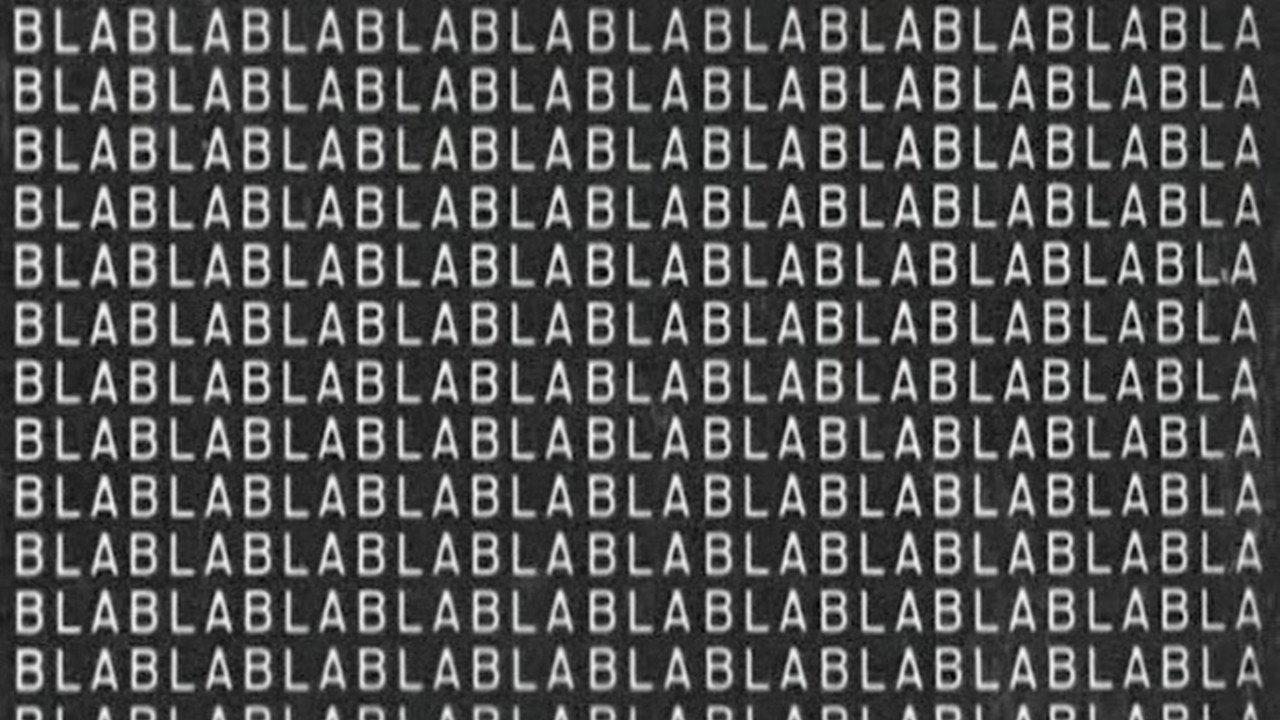 BLABLABLÁ 1968 movie scene