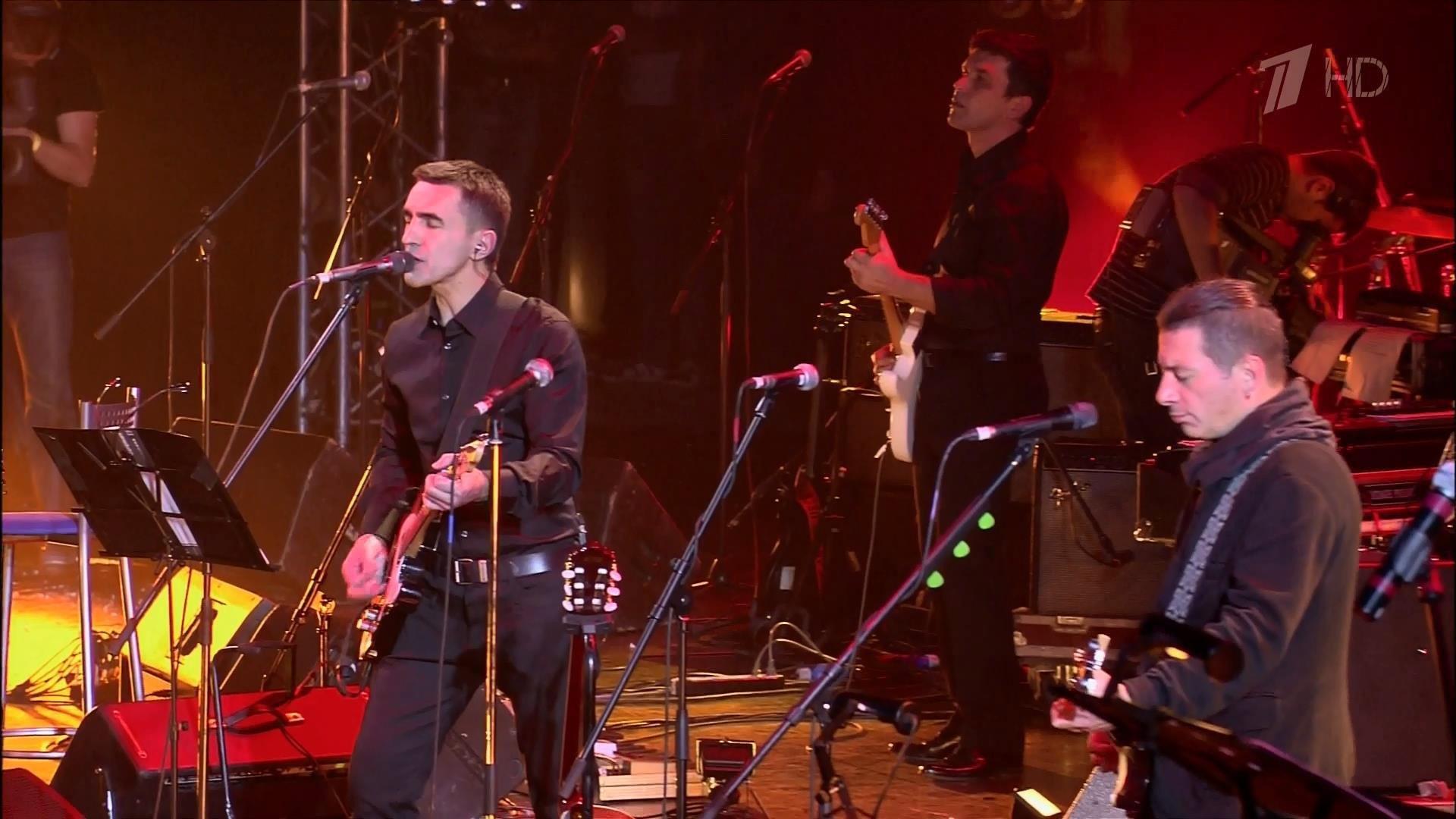 Vyacheslav Butusov. Anniversary Concert 2011 movie scene