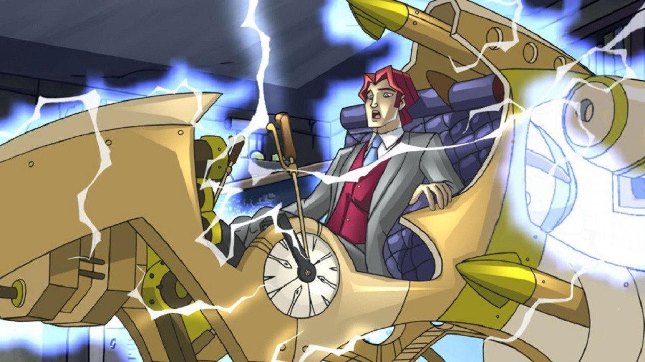 Time Kid 2003 movie scene