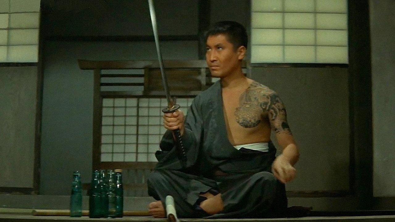 Flower and Dragon: Duel of the Sea Caves 1966 movie scene