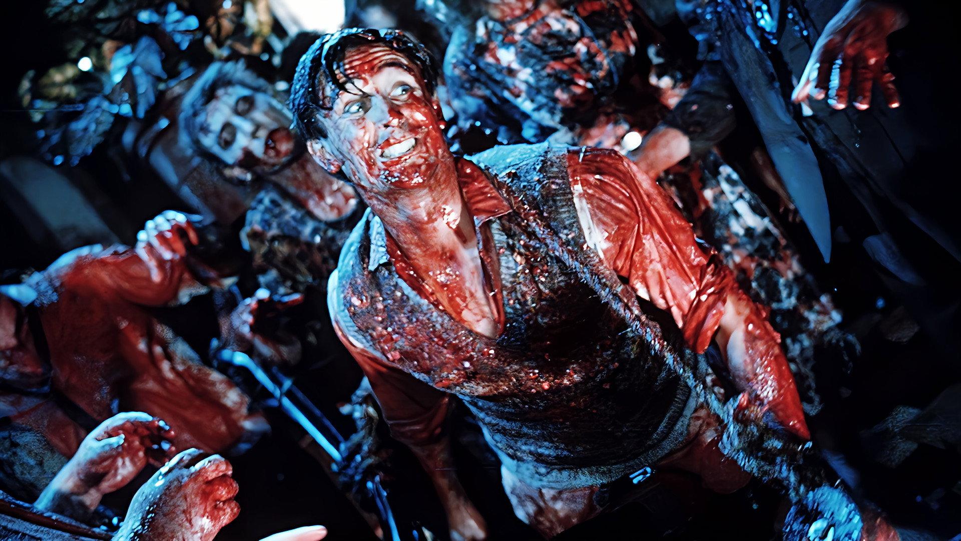 Braindead 1992 movie scene