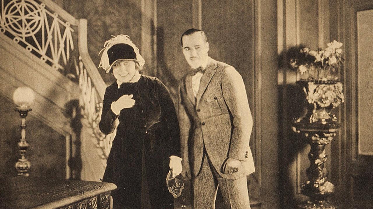 Love Me 1918 movie scene