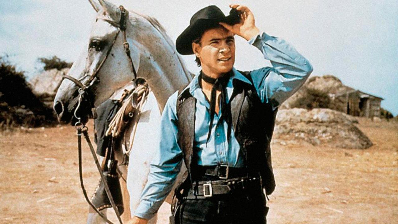 Man Called Gringo 1965 movie scene