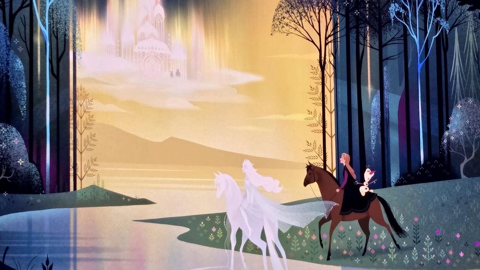 Frozen III 2027 movie scene