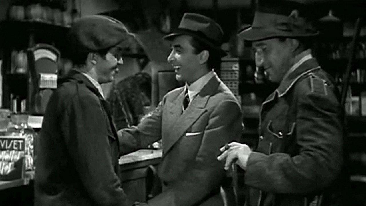 Tragic Night 1942 movie scene