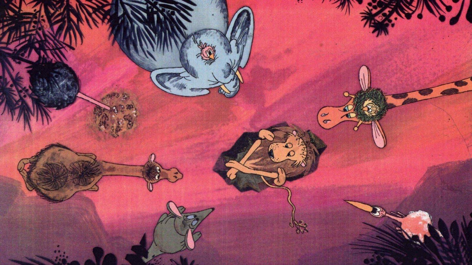 Animals United 1969 movie scene