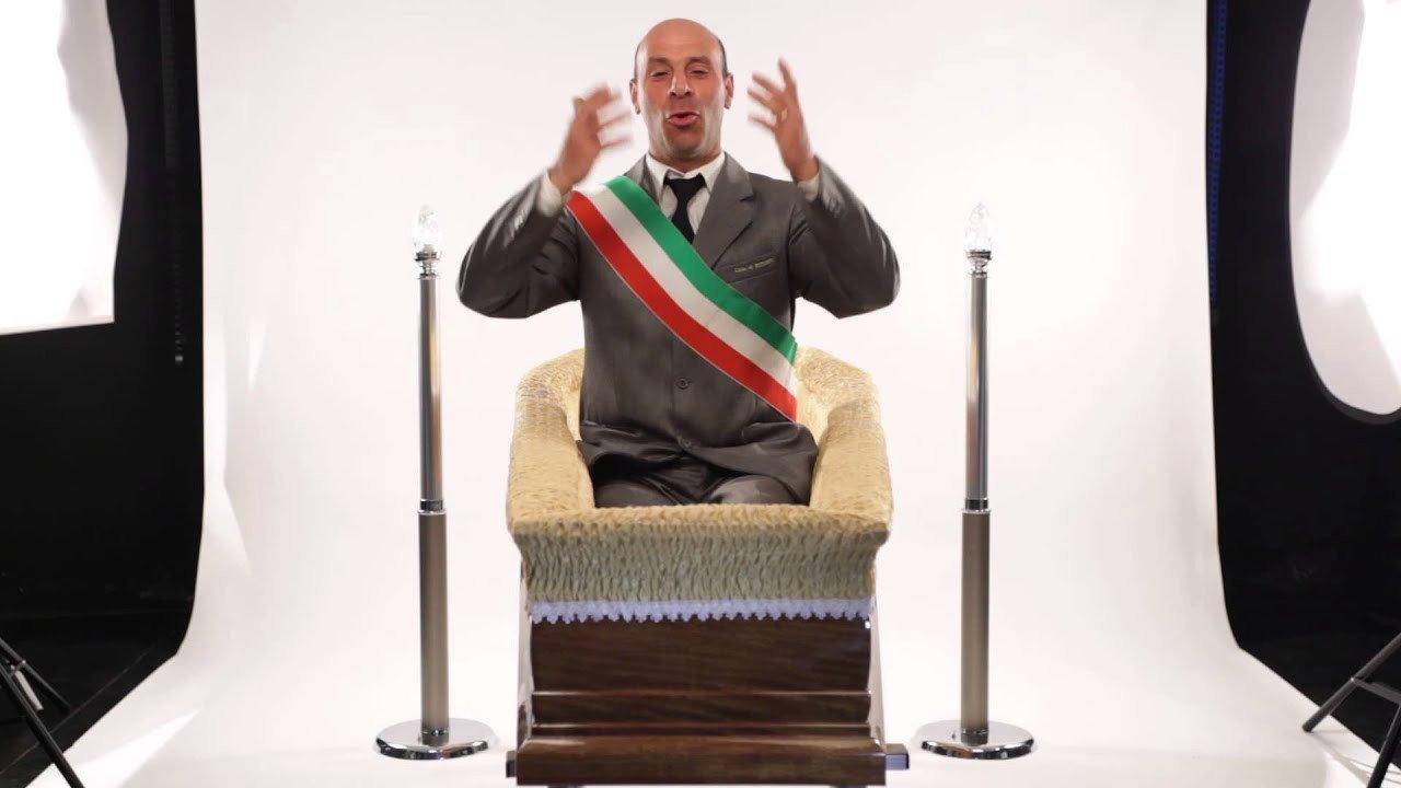 Pinuccio Lovero - Yes I Can 2012 movie scene