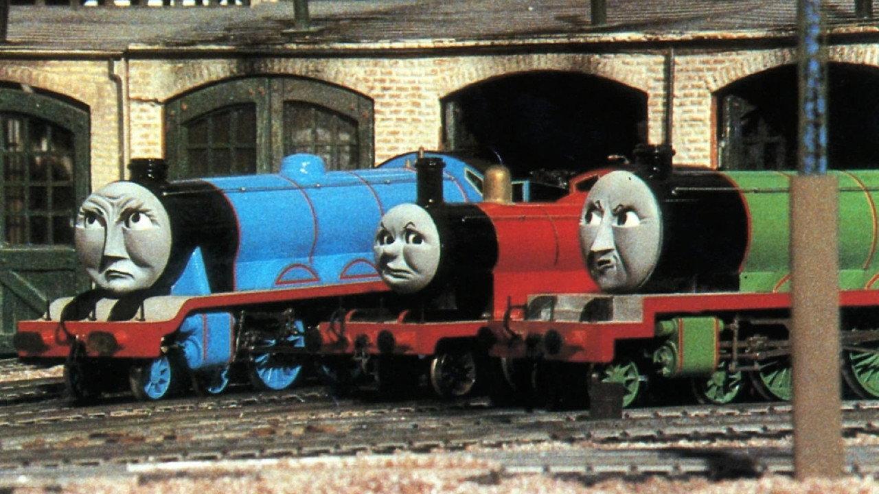 Thomas & Friends: Further Adventures of Thomas the Tank Engine & Friends 1985 movie scene