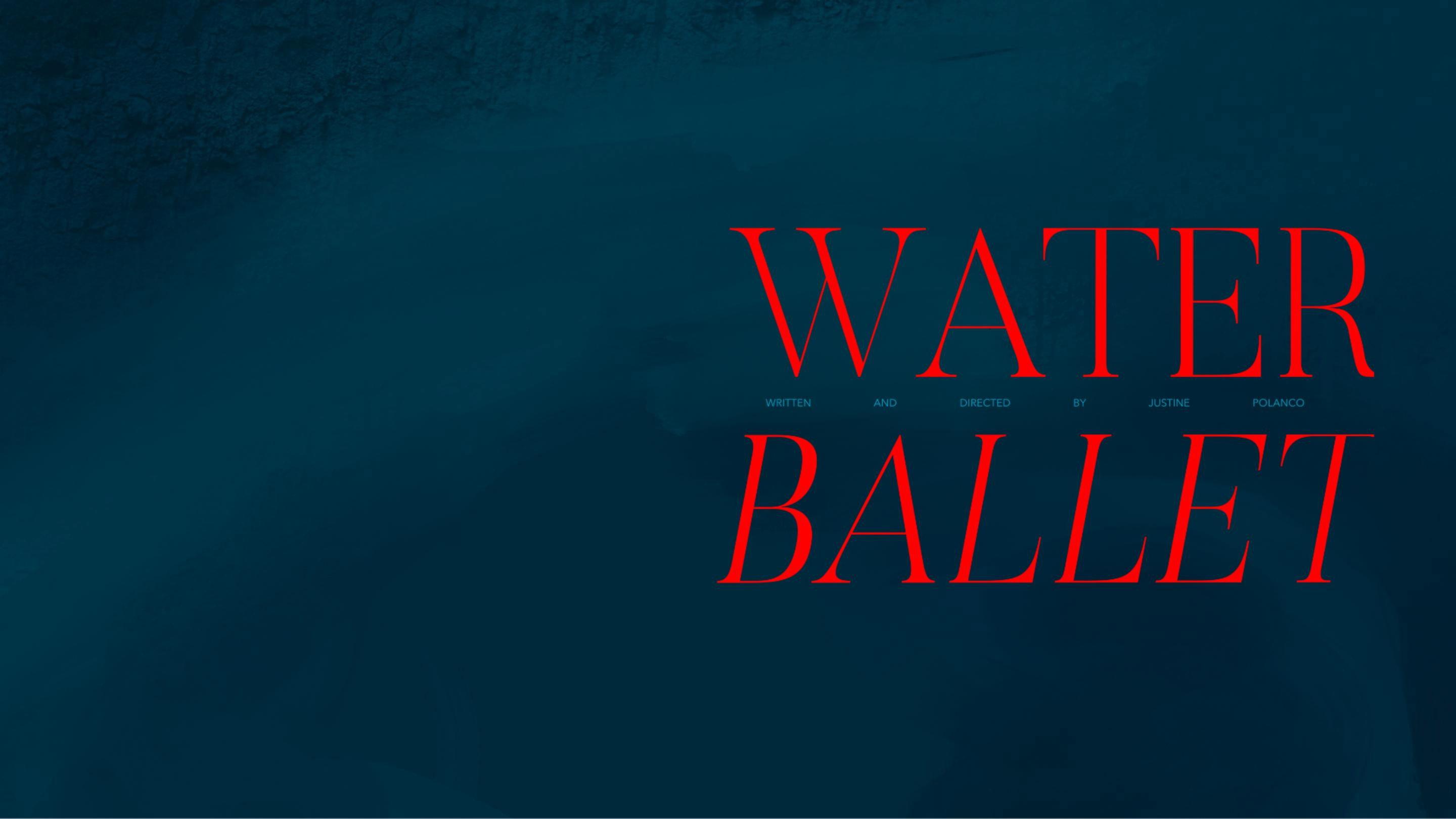 Water Ballet 2024 movie scene