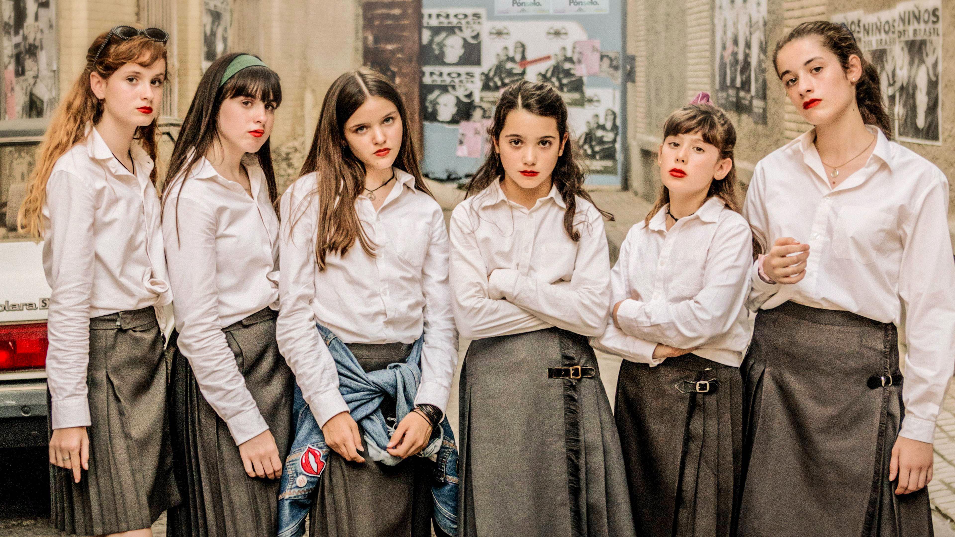 Schoolgirls 2020 movie scene