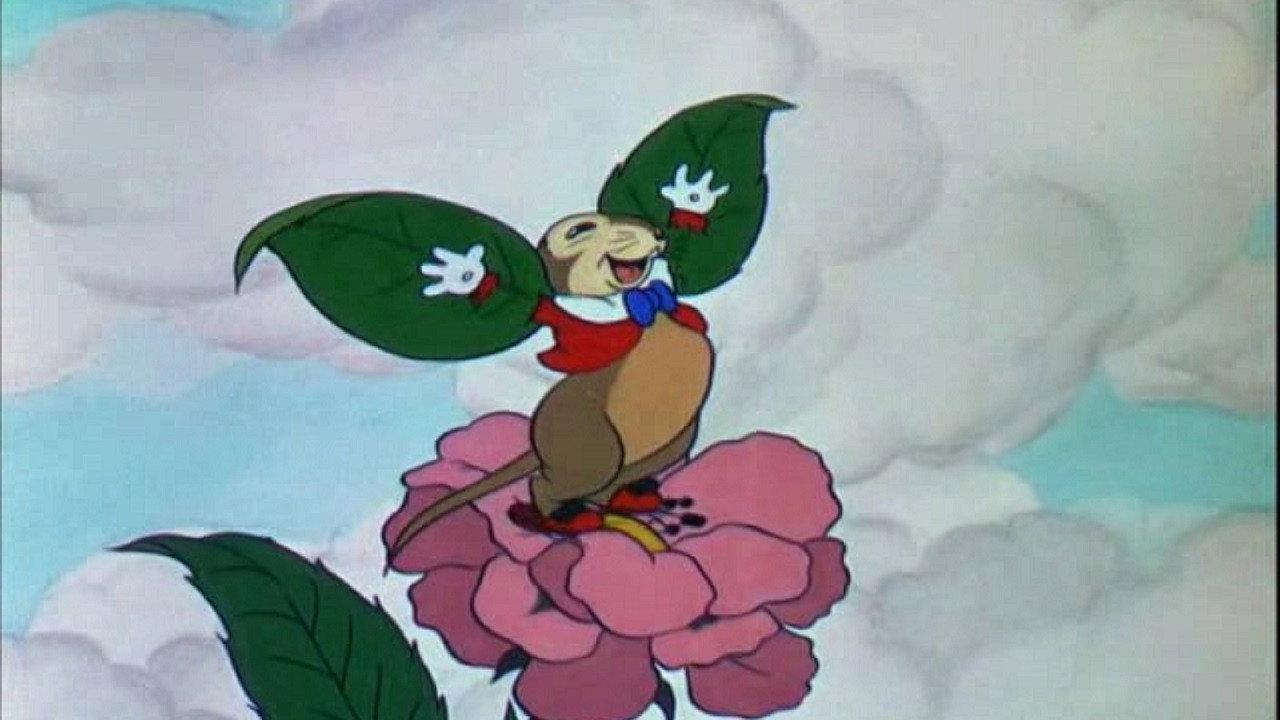 The Flying Mouse 1934 movie scene