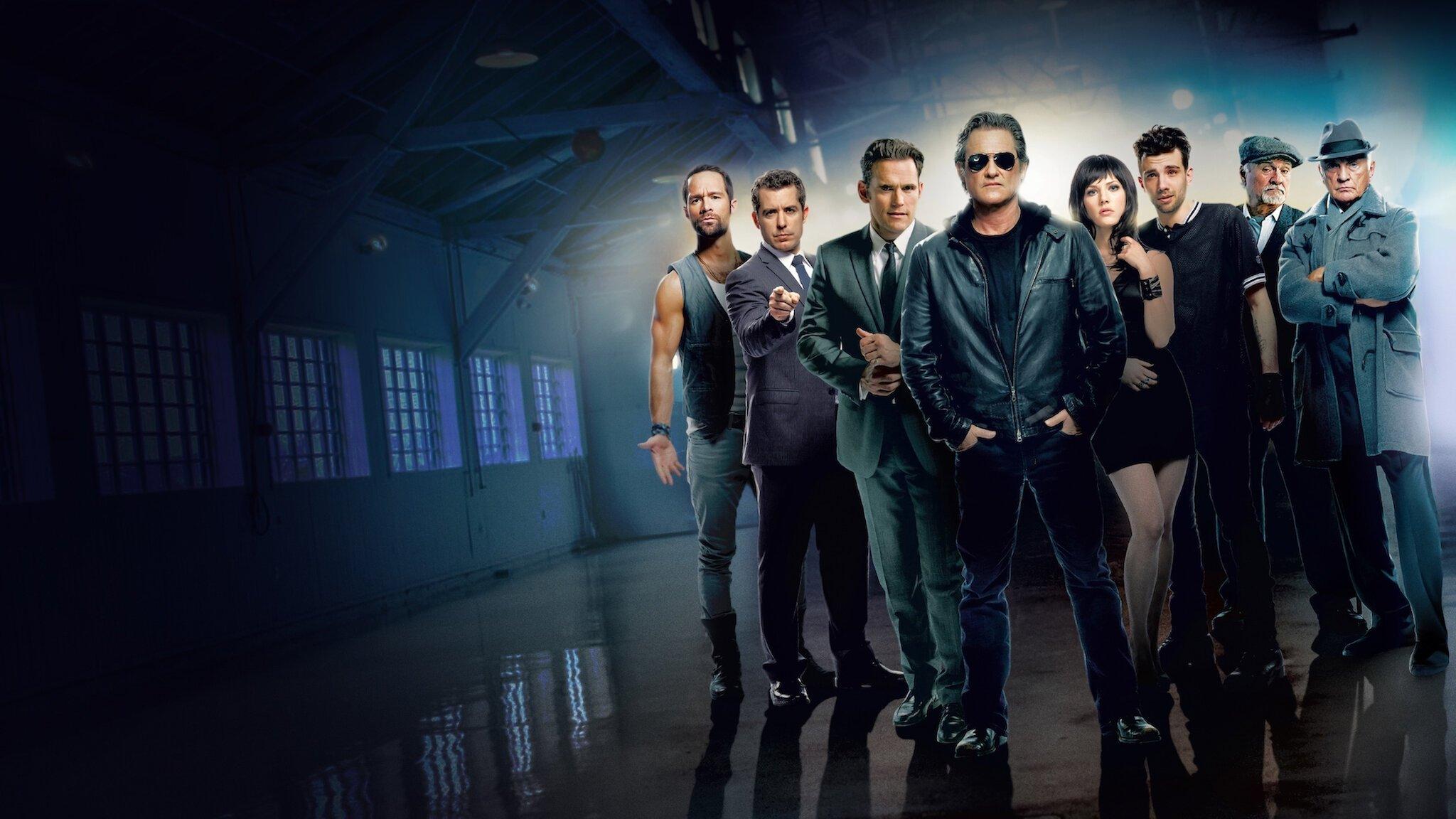 The Art of the Steal 2013 movie scene