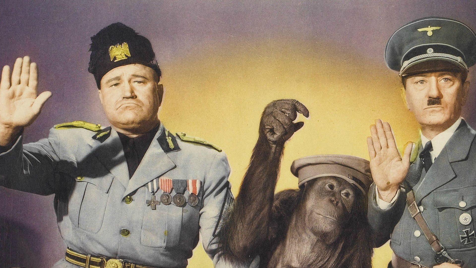 Nazty Nuisance 1943 movie scene